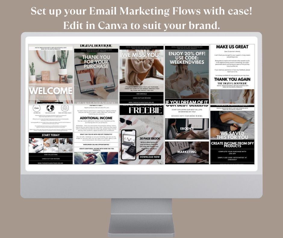 Email Marketing Flows with MRR.