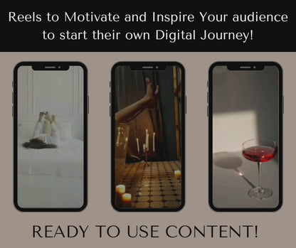 Reels to Motivate & Inspire Your Audience with MRR.