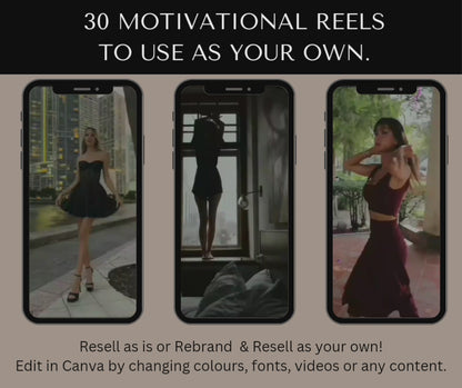 Reels to Motivate & Inspire Your Audience with MRR.